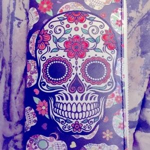 Sugar Skull wallet